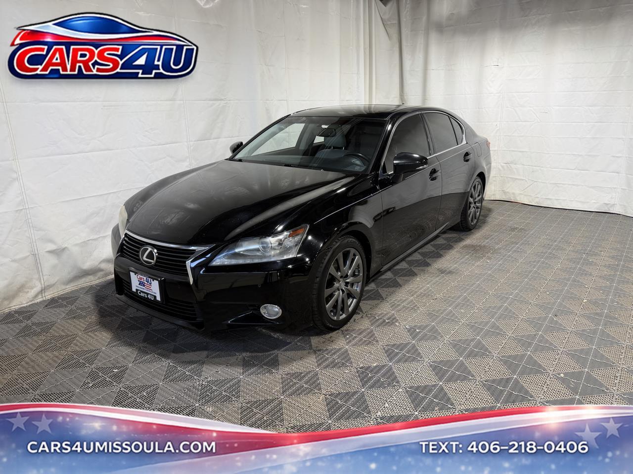 2014 Lexus GS 350 4dr Sdn RWD