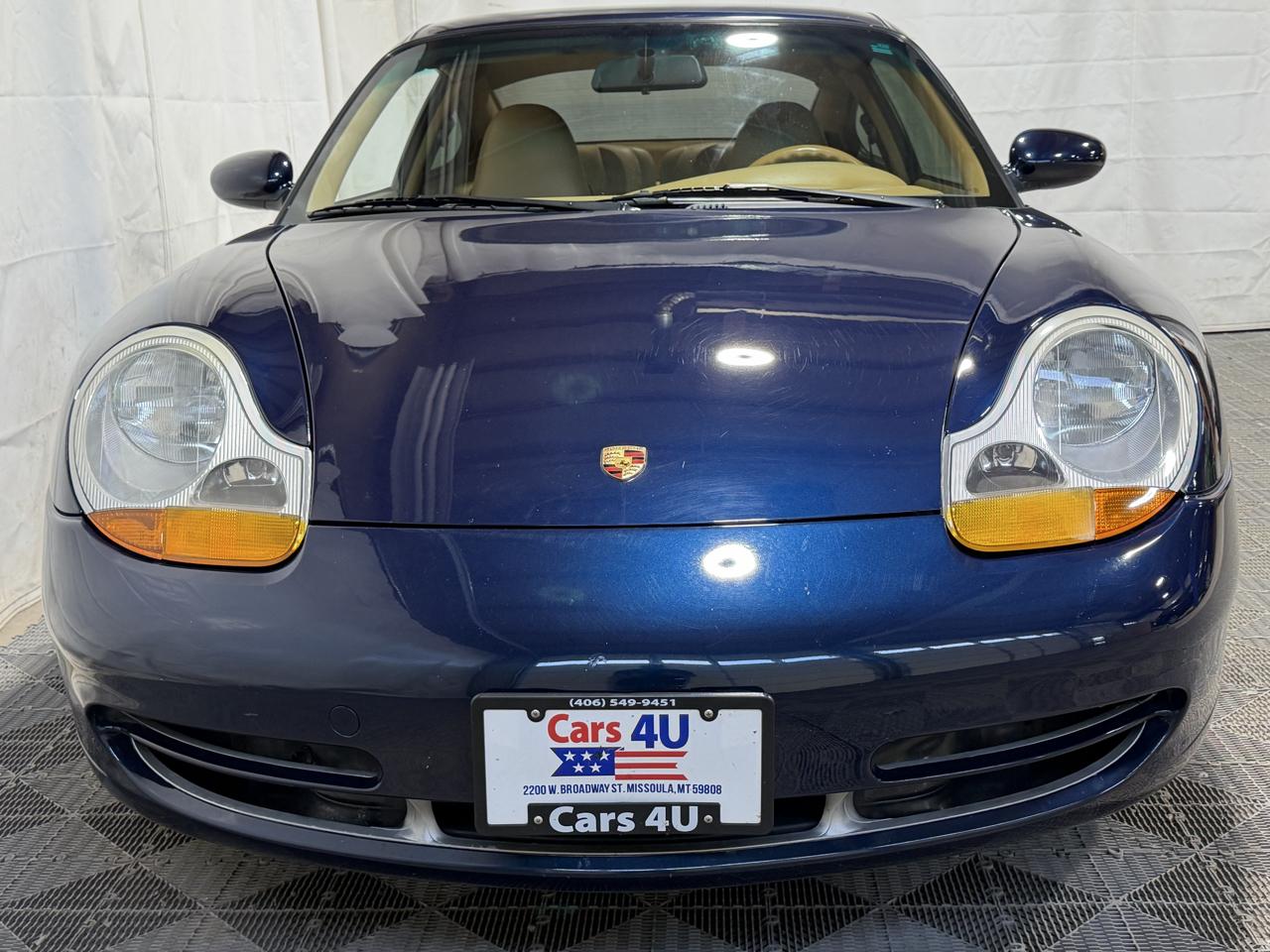 Porsche 911 Carrera 2dr Carrera Cpe 6-Spd Manual 1999