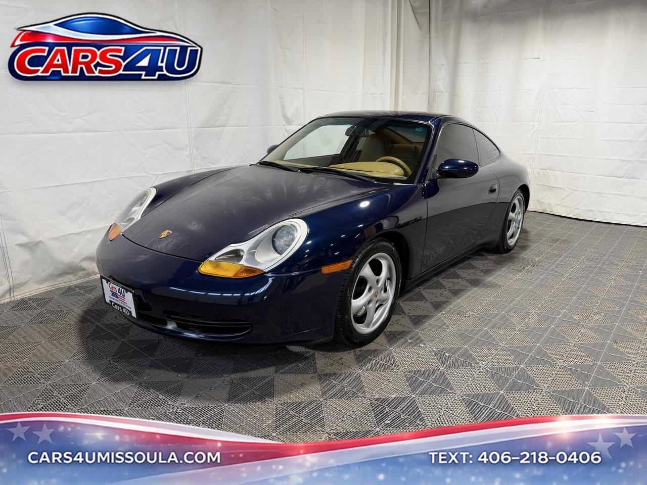 Porsche 911 Carrera 2dr Carrera Cpe 6-Spd Manual 1999