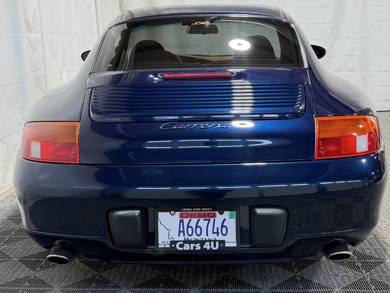 Porsche 911 Carrera 2dr Carrera Cpe 6-Spd Manual 1999