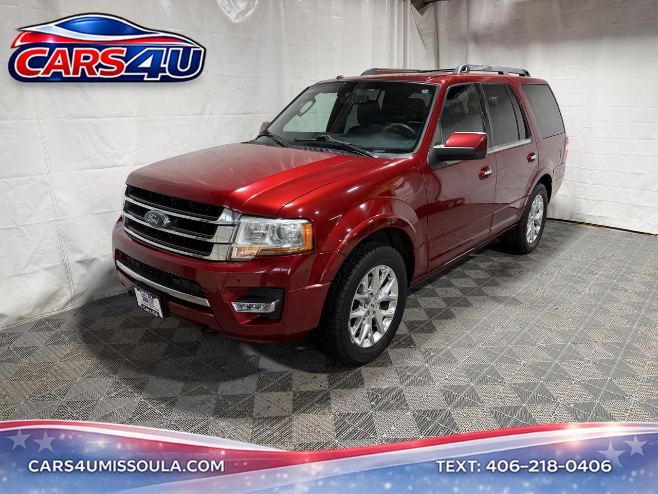 2017 Ford Expedition Limited 4x4