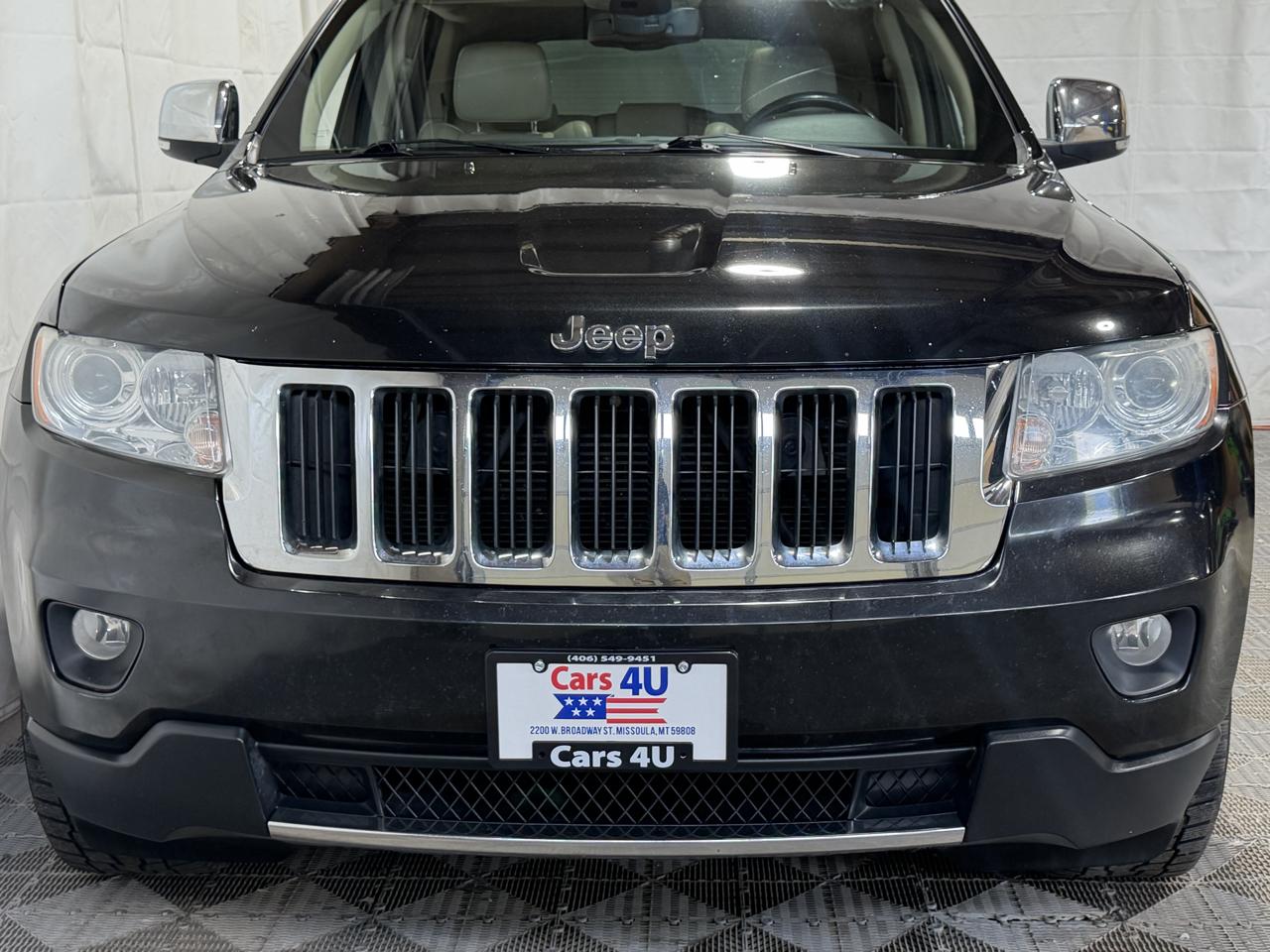 Jeep Grand Cherokee 4WD 4dr Limited 2011