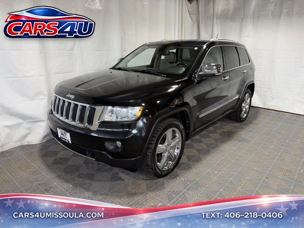 2011 Jeep Grand Cherokee 4WD 4dr Limited