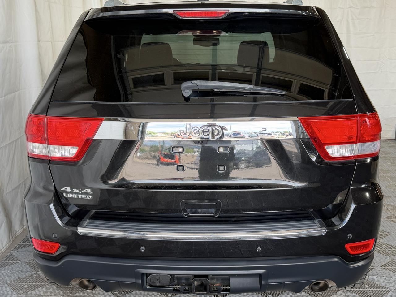 Jeep Grand Cherokee 4WD 4dr Limited 2011