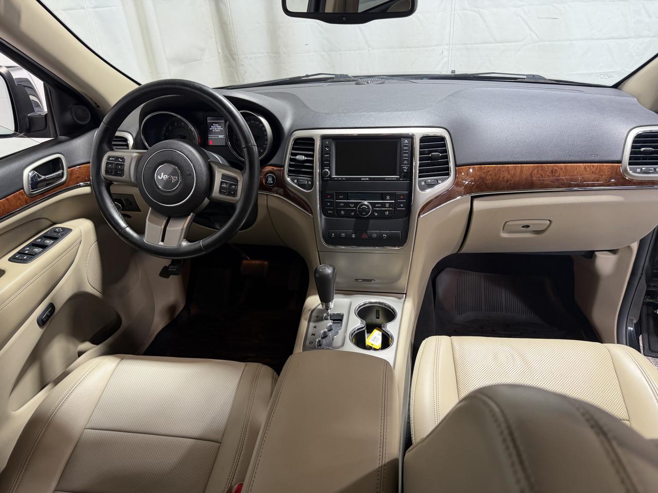 Jeep Grand Cherokee 4WD 4dr Limited 2011