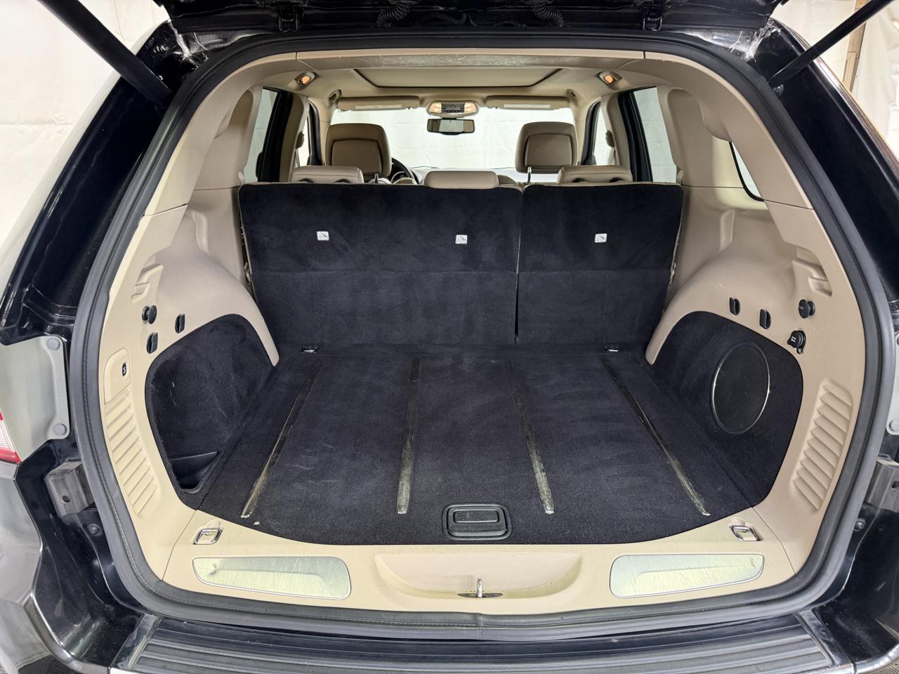Jeep Grand Cherokee 4WD 4dr Limited 2011