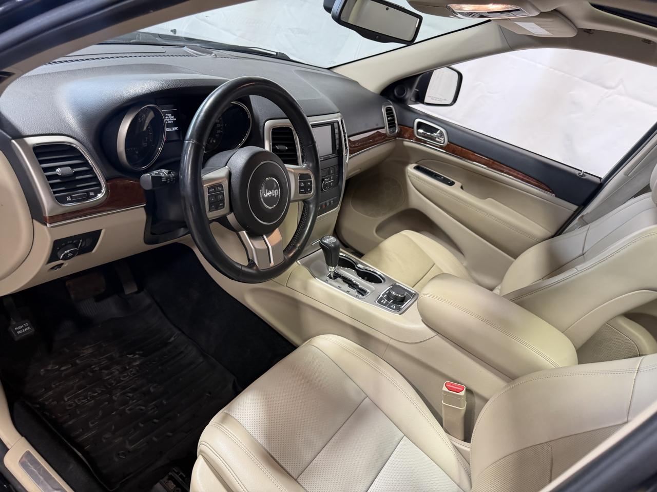 Jeep Grand Cherokee 4WD 4dr Limited 2011
