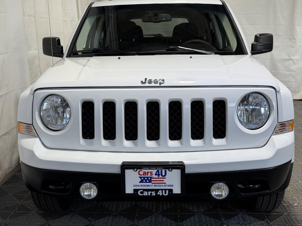 Jeep Patriot 4WD 4dr Sport 2015