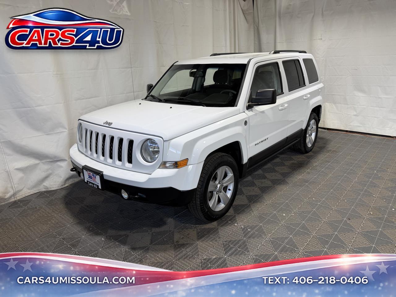 Jeep Patriot 4WD 4dr Sport 2015
