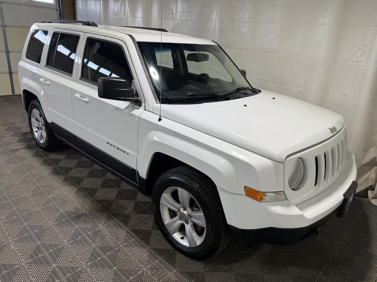 Jeep Patriot 4WD 4dr Sport 2015
