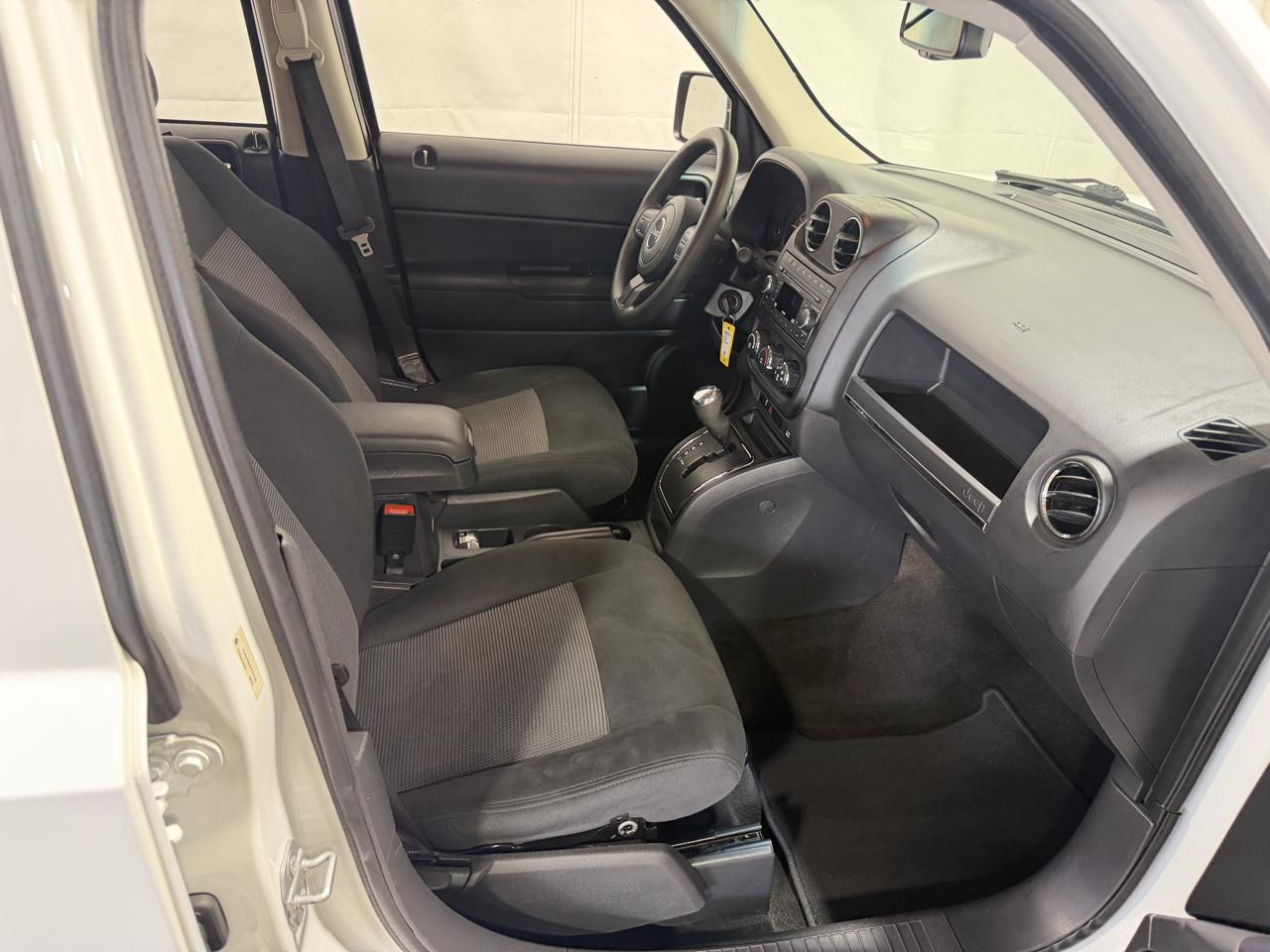 Jeep Patriot 4WD 4dr Sport 2015
