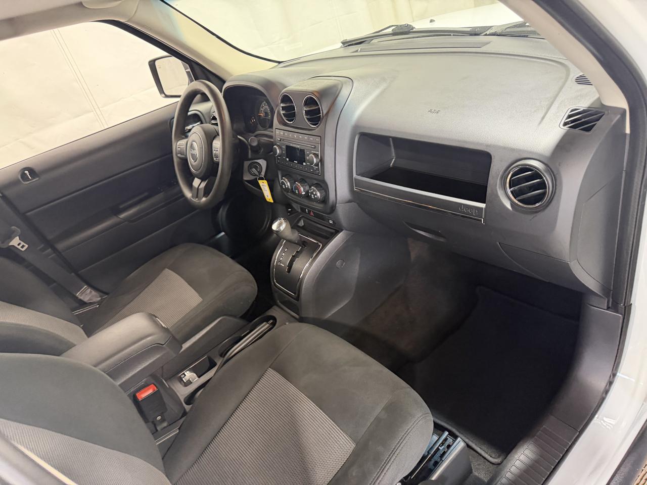 Jeep Patriot 4WD 4dr Sport 2015
