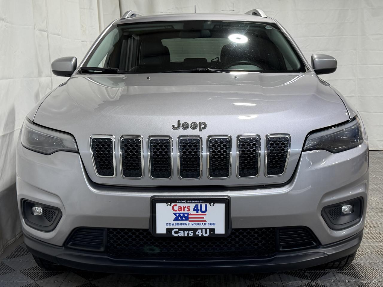 Jeep Cherokee Latitude Plus 4x4 2019