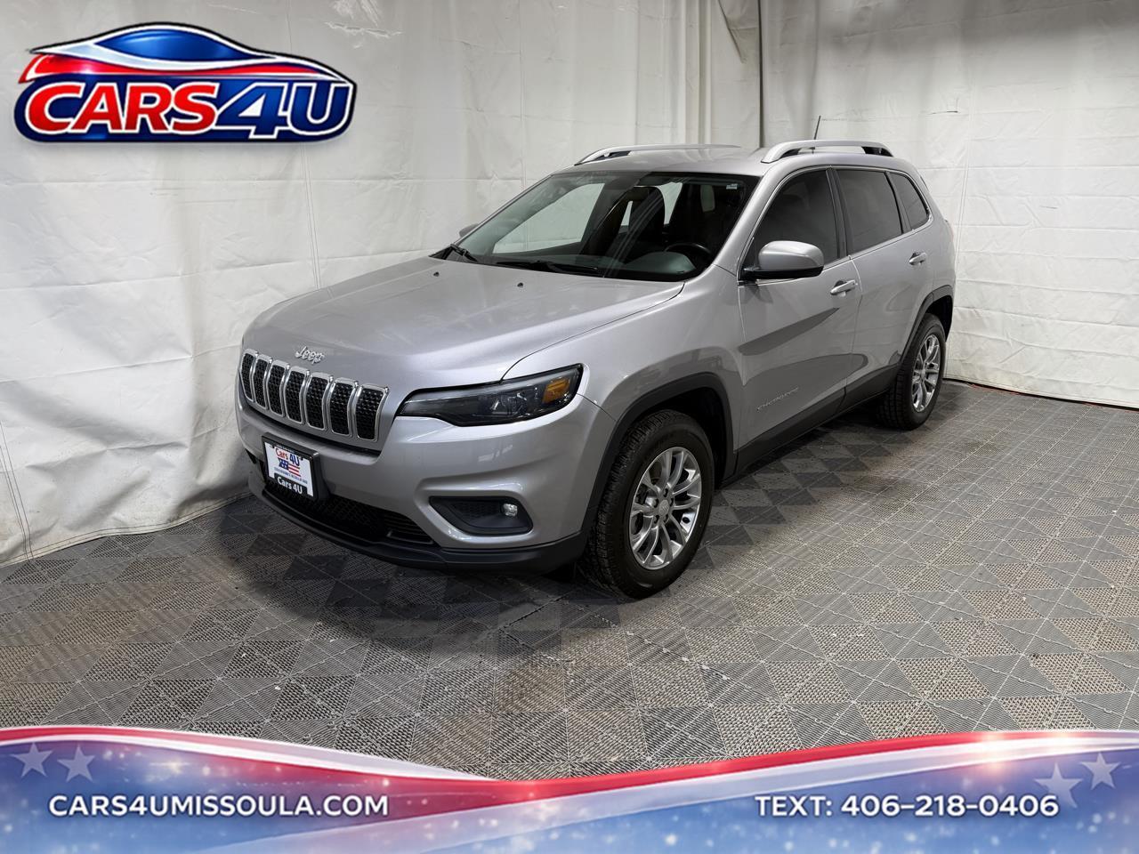 2019 Jeep Cherokee Latitude Plus 4x4