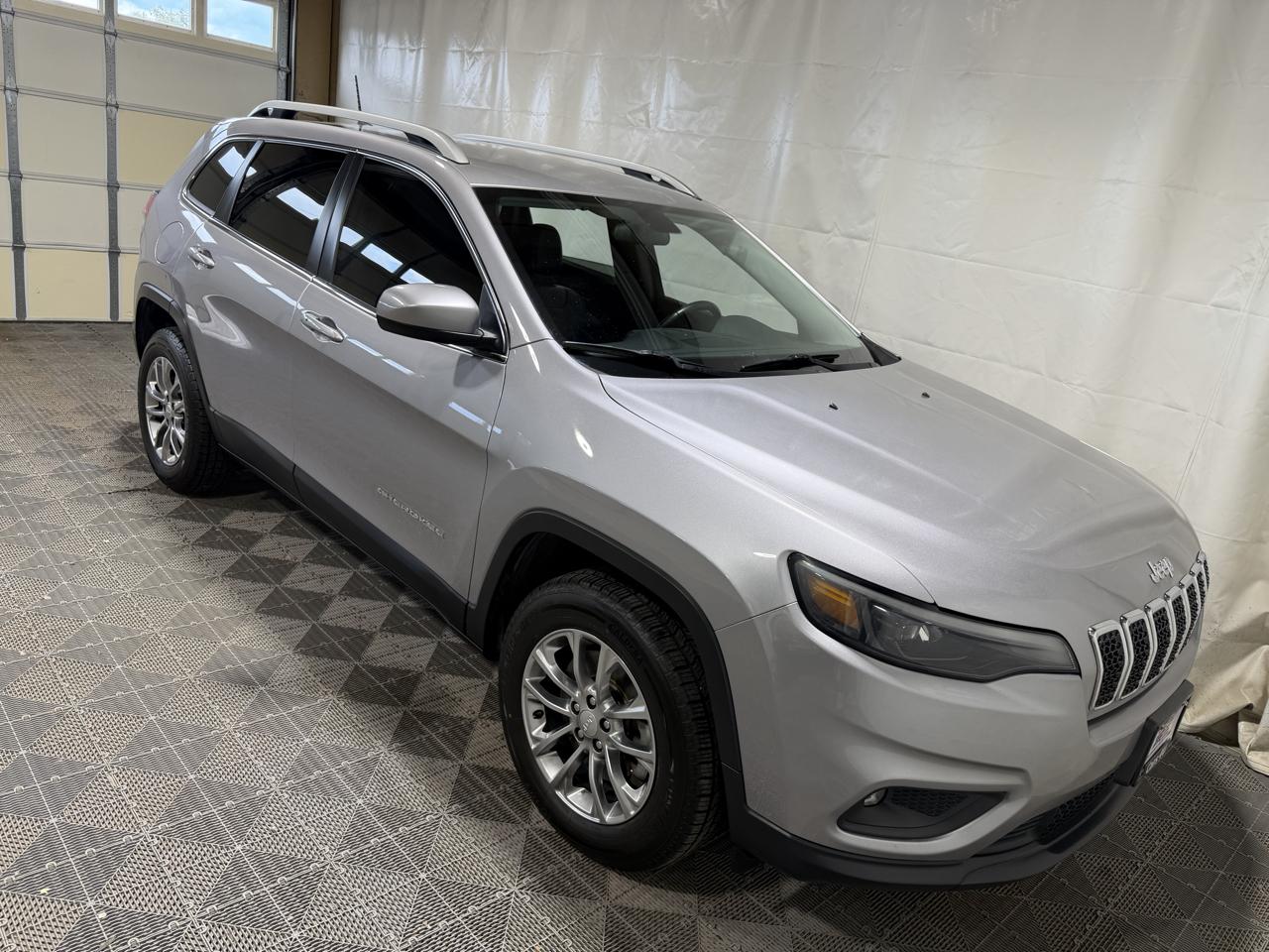 Jeep Cherokee Latitude Plus 4x4 2019