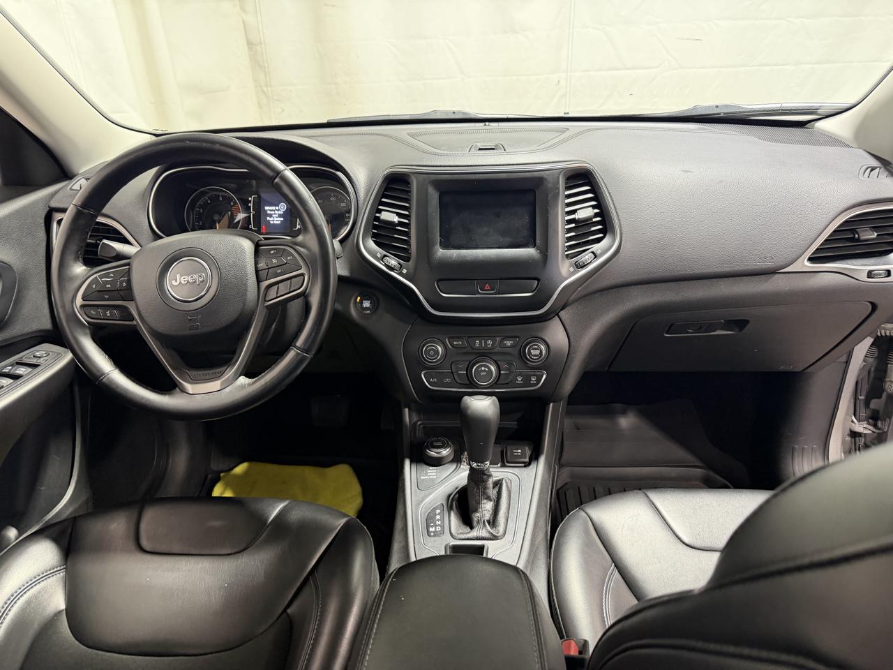 Jeep Cherokee Latitude Plus 4x4 2019