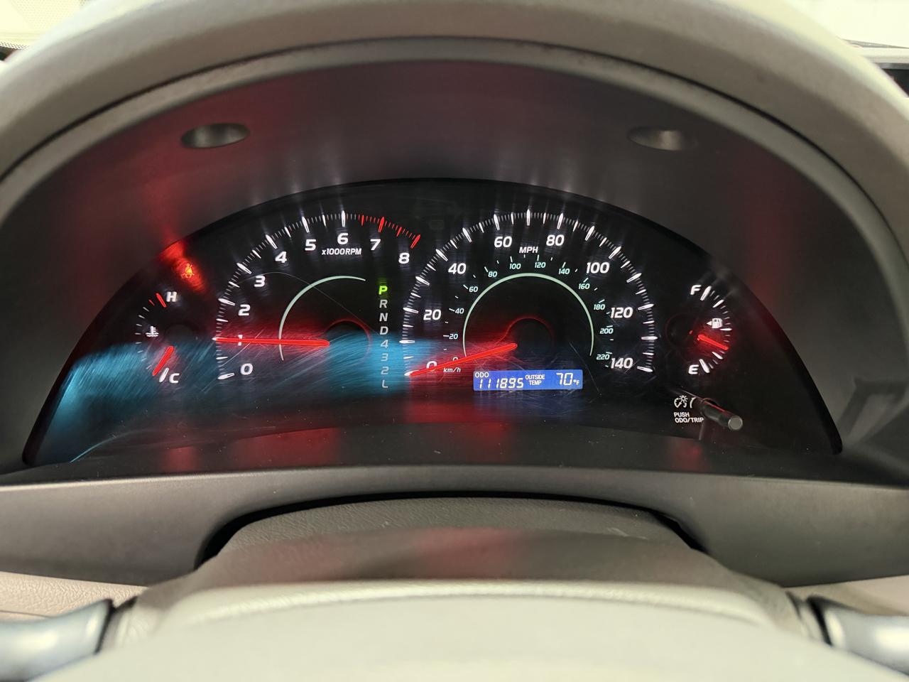 Toyota Camry 4dr Sdn I4 Auto XLE (Natl) 2007