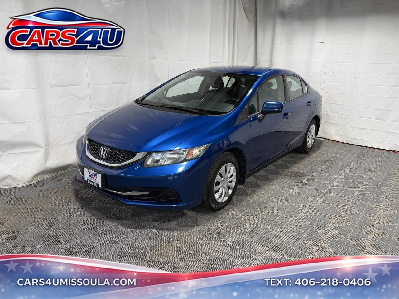 2015 Honda Civic Sedan 4dr CVT LX