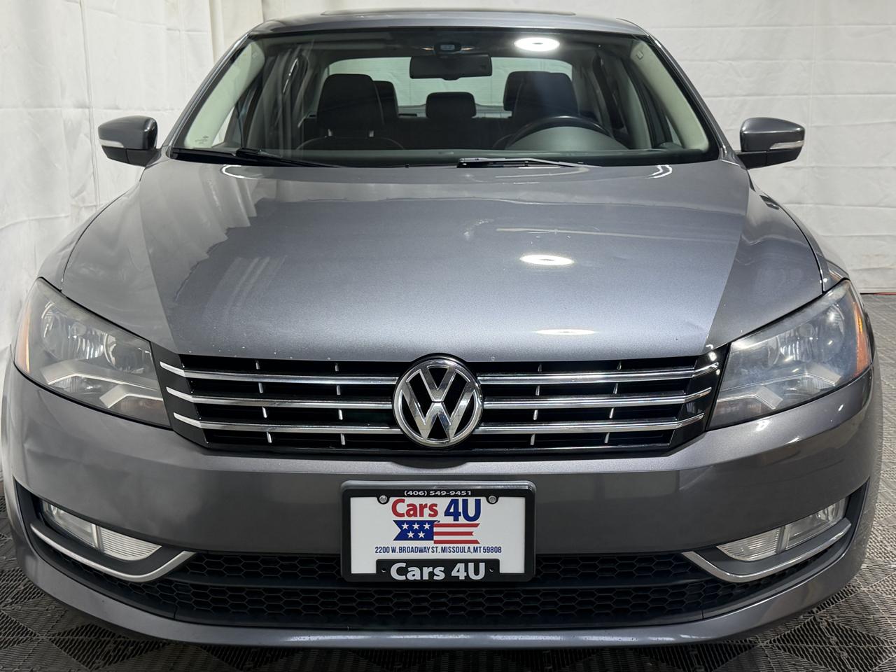 Volkswagen Passat 4dr Sdn 2.0L DSG TDI SEL Premium 2013