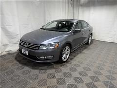 2013 Volkswagen Passat 