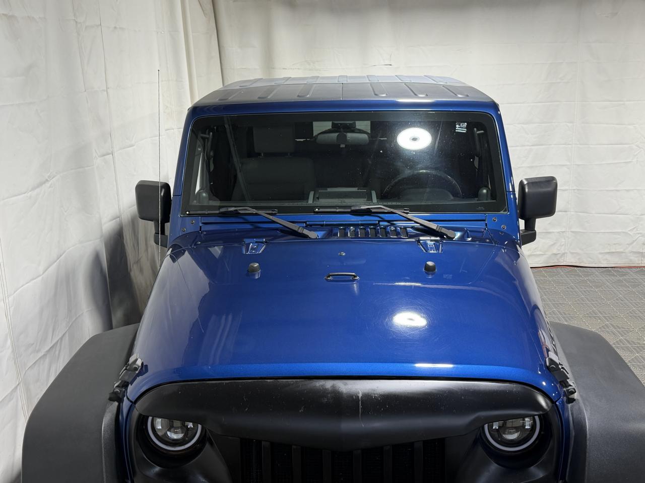 Jeep Wrangler 4WD 2dr Rubicon 2009