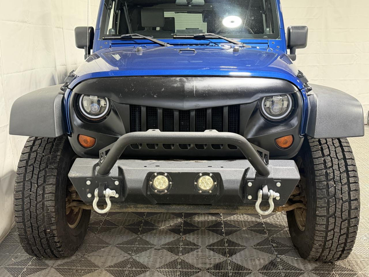 Jeep Wrangler 4WD 2dr Rubicon 2009