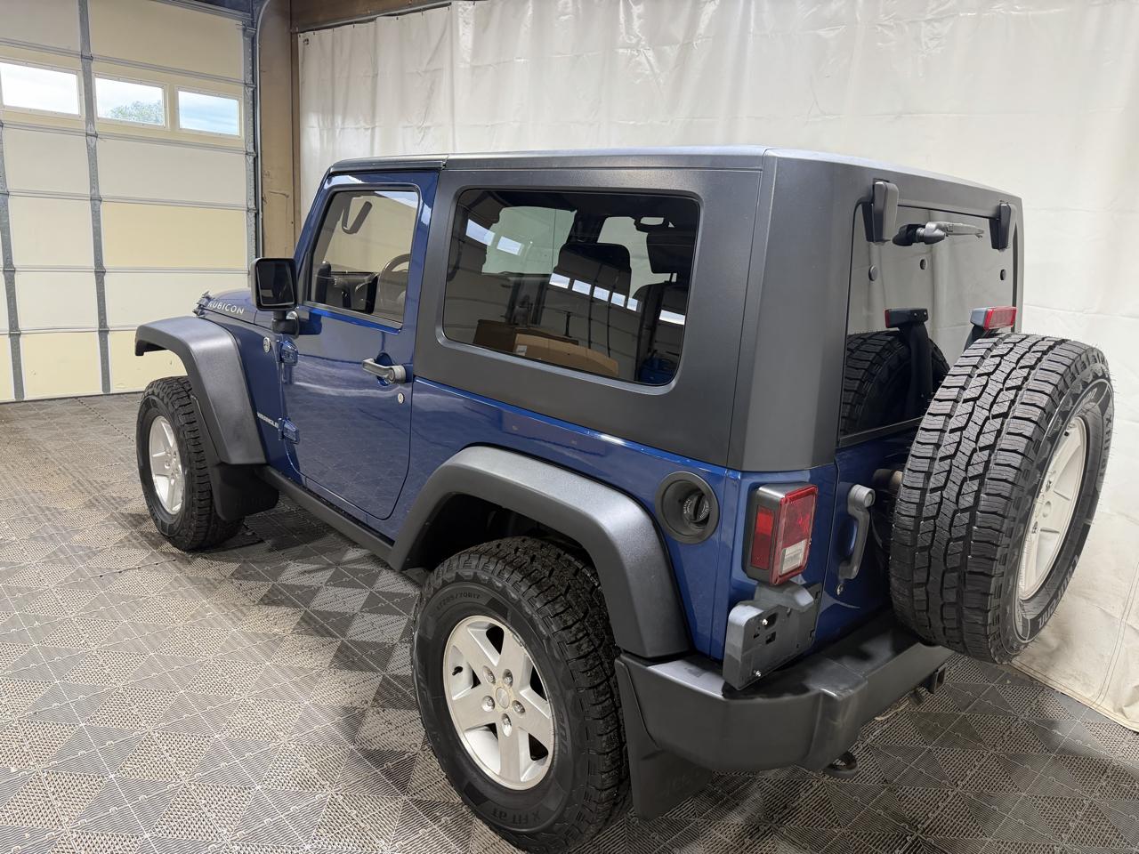 Jeep Wrangler 4WD 2dr Rubicon 2009