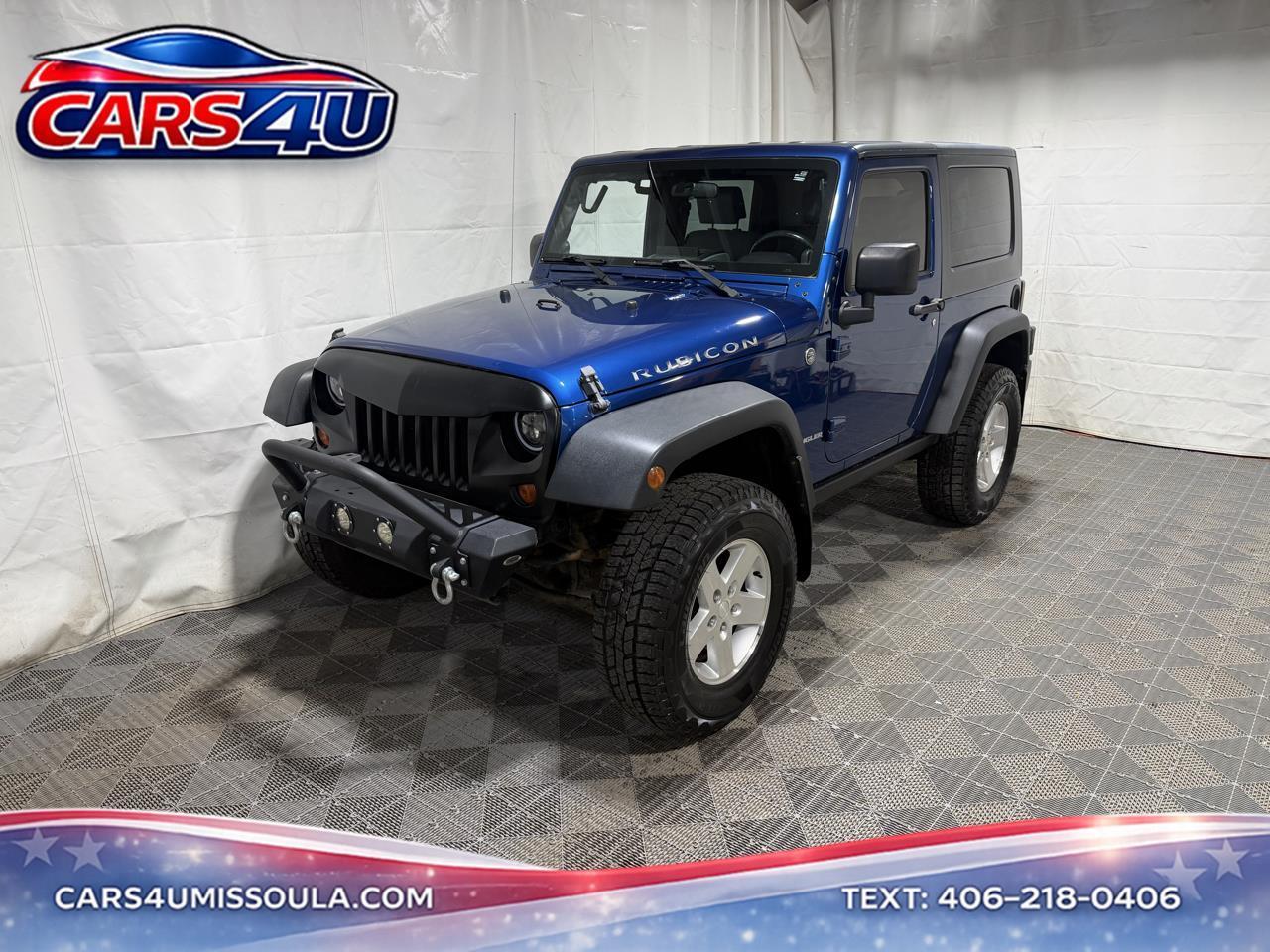 2009 Jeep Wrangler 4WD 2dr Rubicon