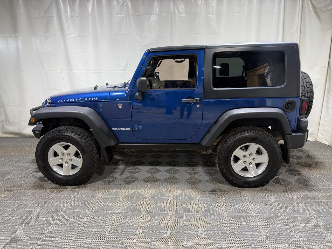 Jeep Wrangler 4WD 2dr Rubicon 2009