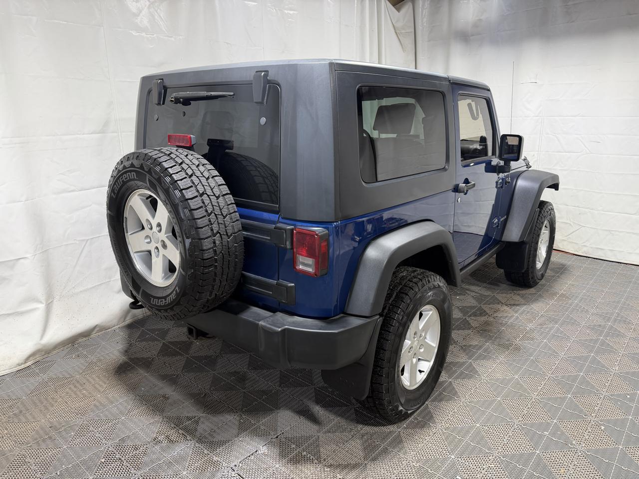 Jeep Wrangler 4WD 2dr Rubicon 2009