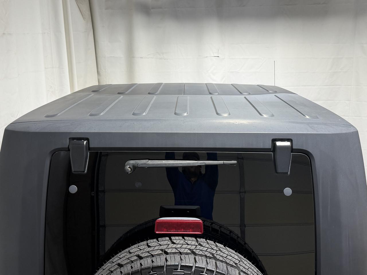 Jeep Wrangler 4WD 2dr Rubicon 2009