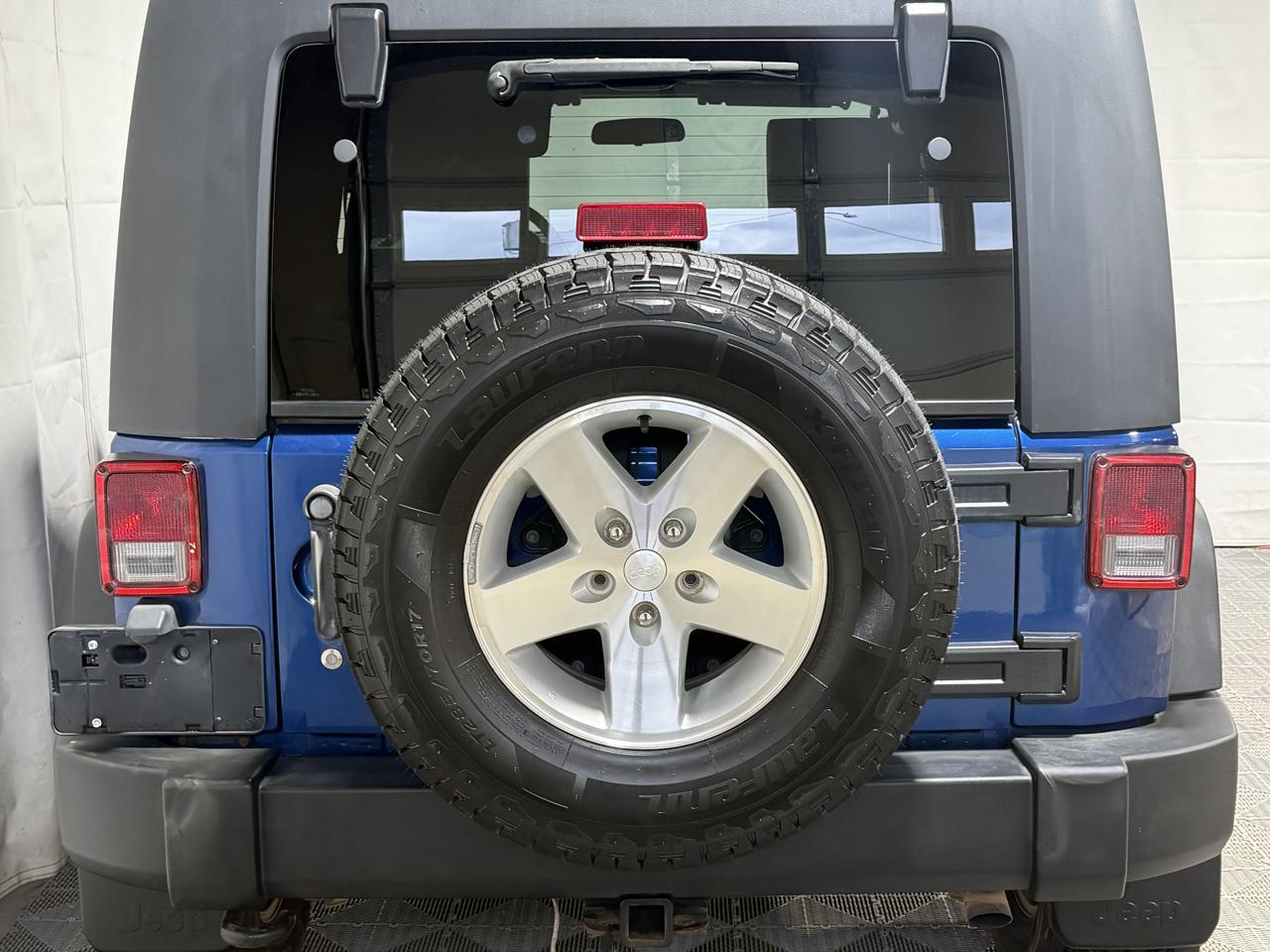 Jeep Wrangler 4WD 2dr Rubicon 2009