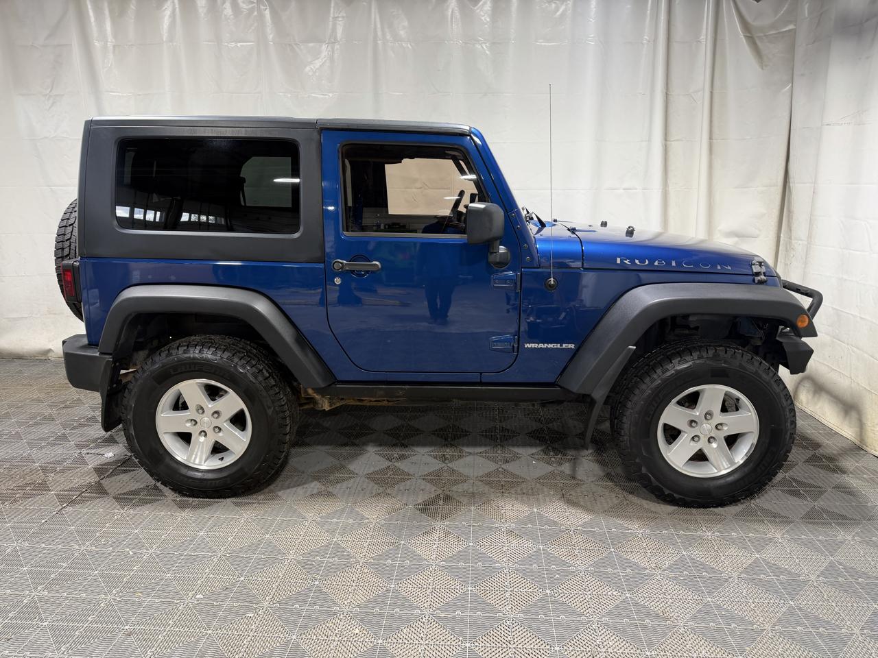 Jeep Wrangler 4WD 2dr Rubicon 2009