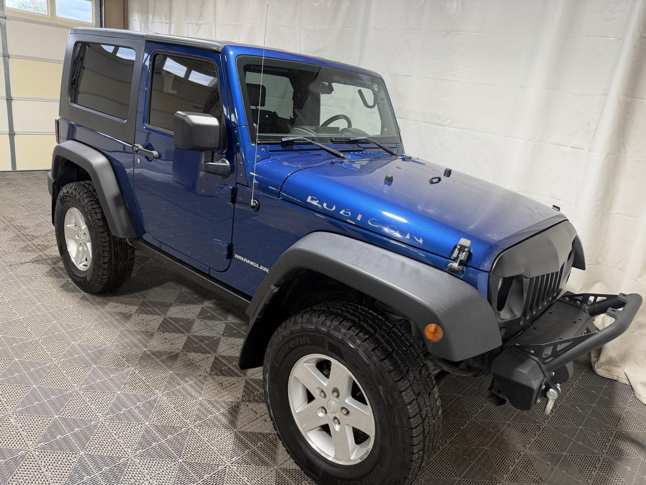 Jeep Wrangler 4WD 2dr Rubicon 2009
