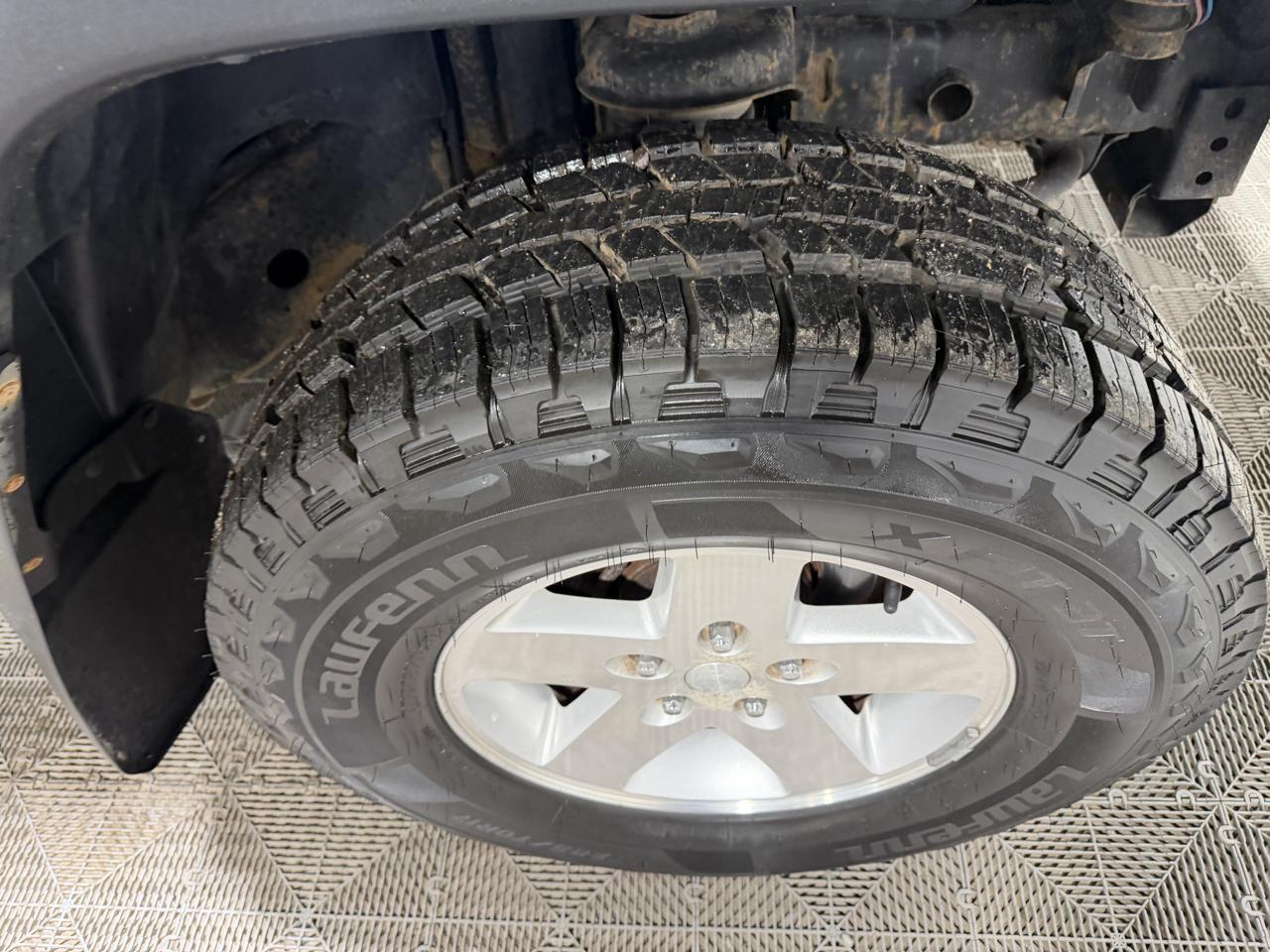 Jeep Wrangler 4WD 2dr Rubicon 2009