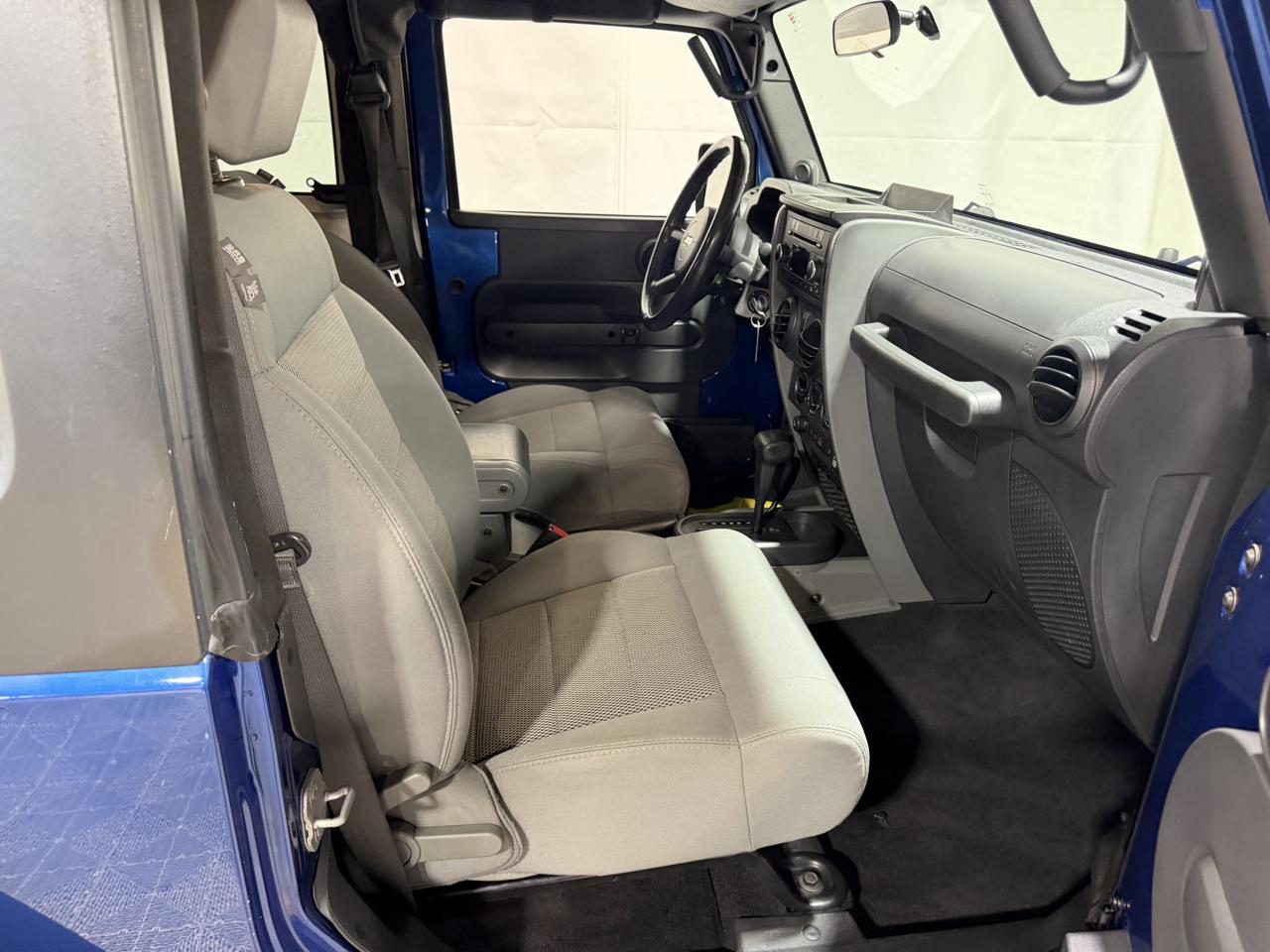Jeep Wrangler 4WD 2dr Rubicon 2009