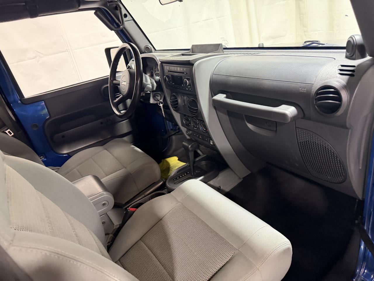 Jeep Wrangler 4WD 2dr Rubicon 2009