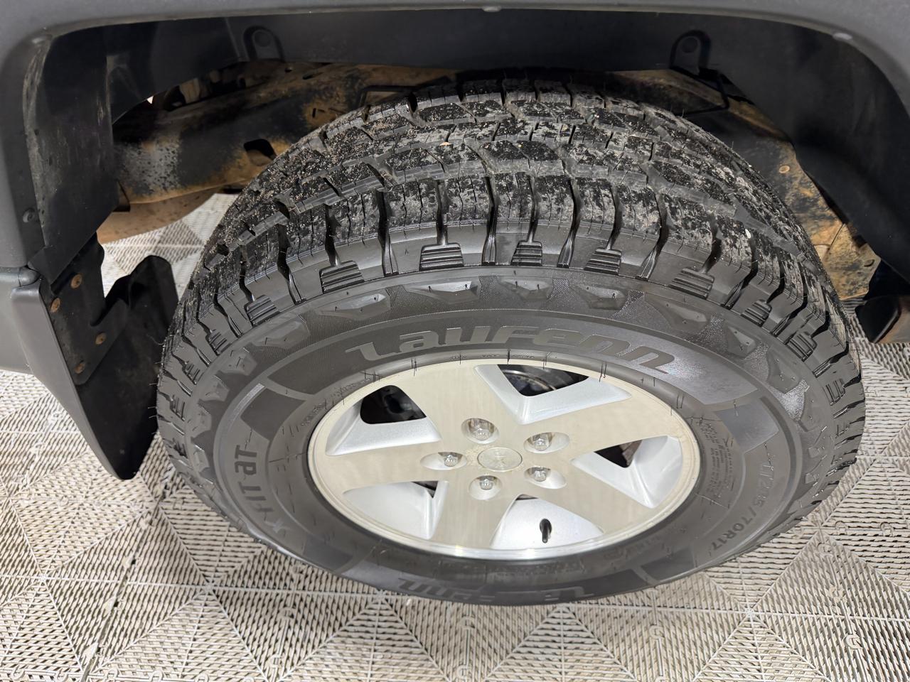 Jeep Wrangler 4WD 2dr Rubicon 2009