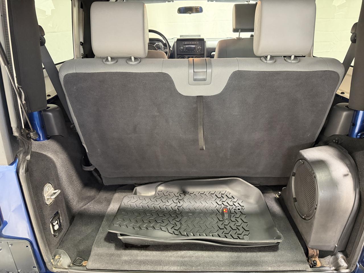 Jeep Wrangler 4WD 2dr Rubicon 2009