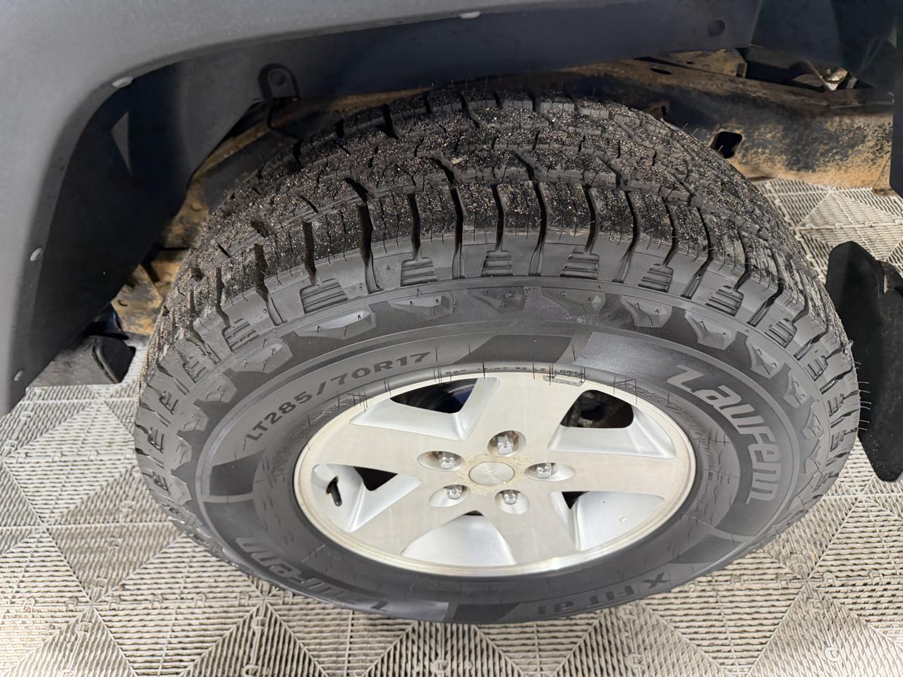 Jeep Wrangler 4WD 2dr Rubicon 2009