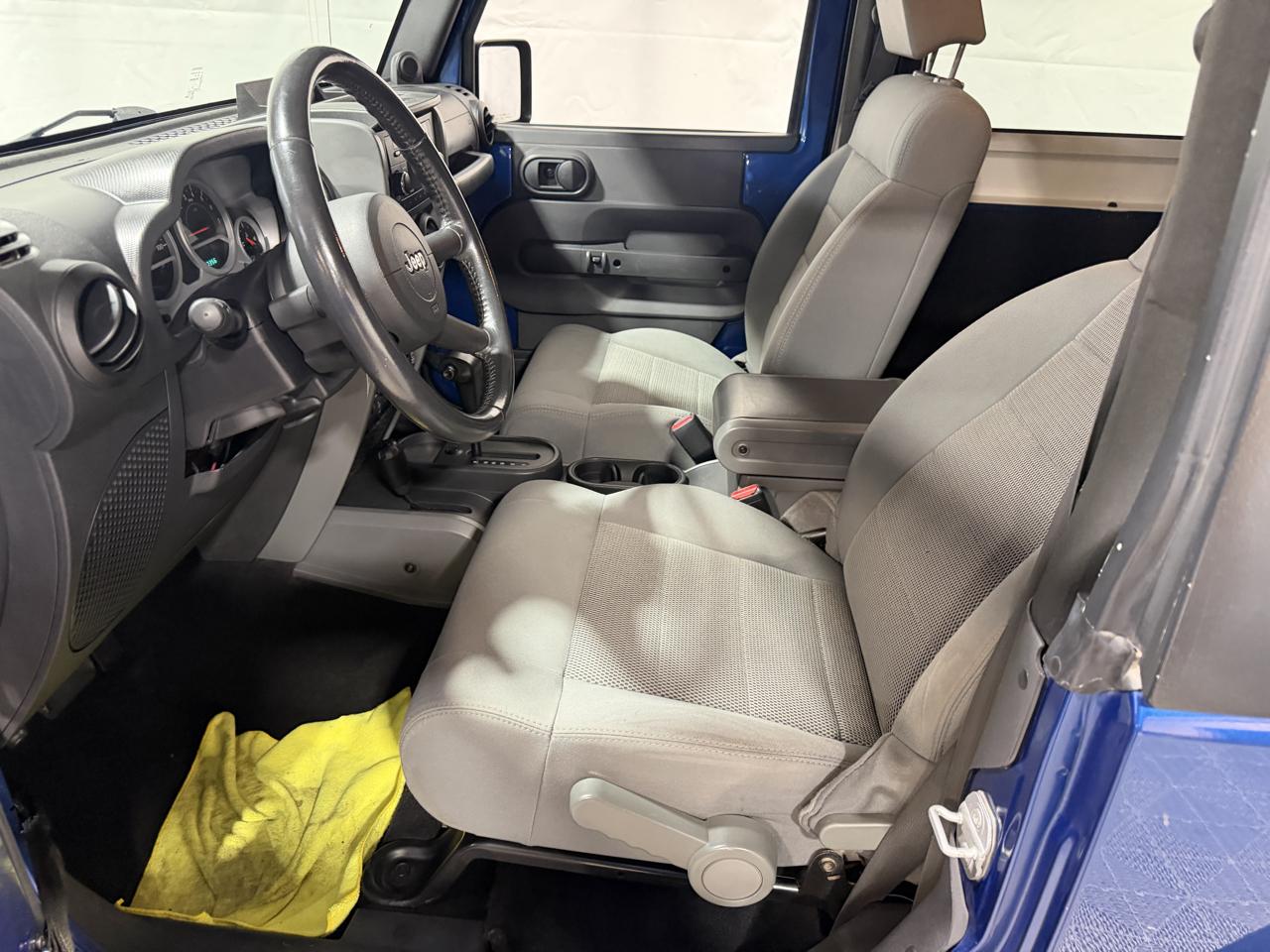 Jeep Wrangler 4WD 2dr Rubicon 2009