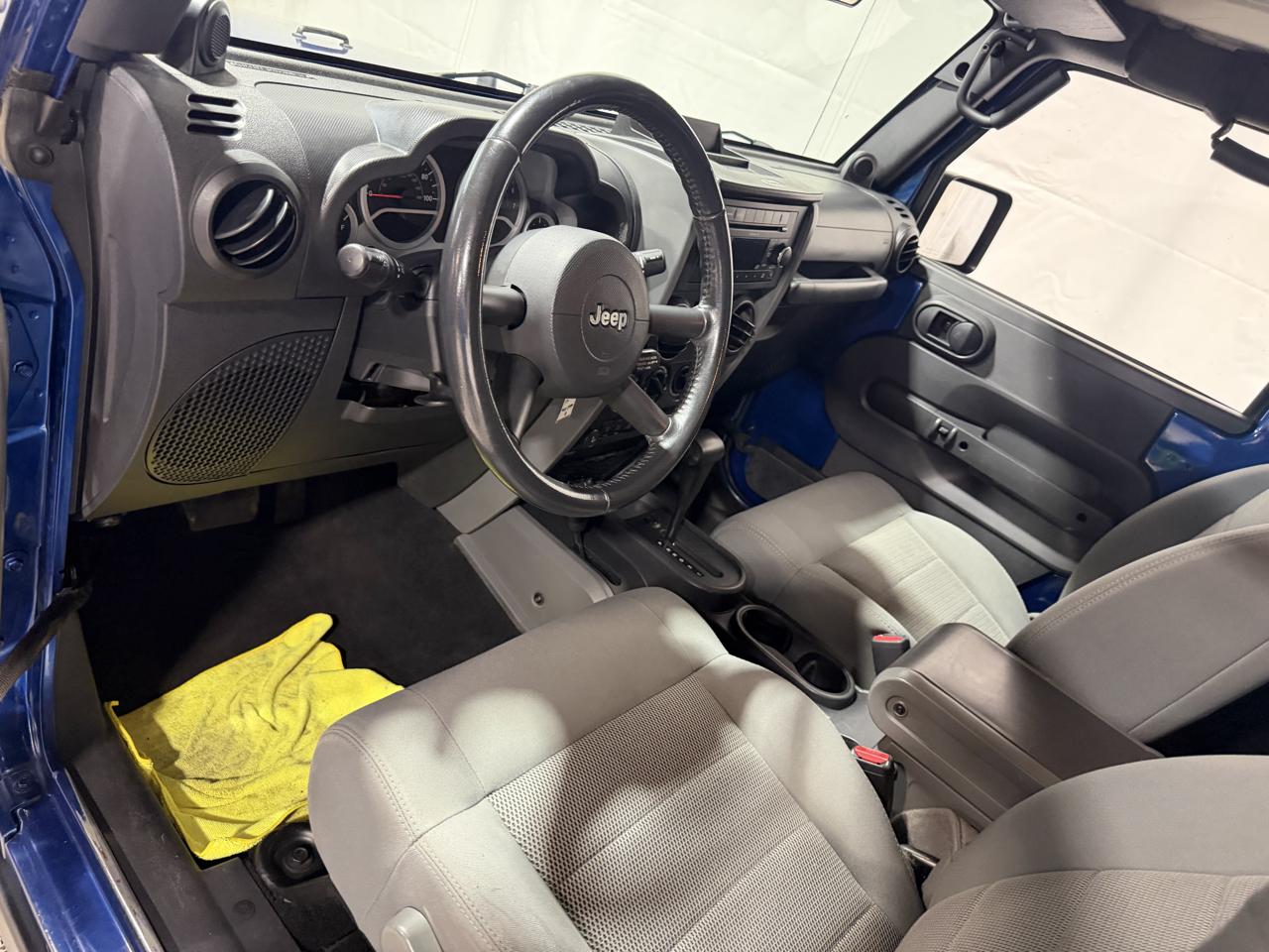 Jeep Wrangler 4WD 2dr Rubicon 2009