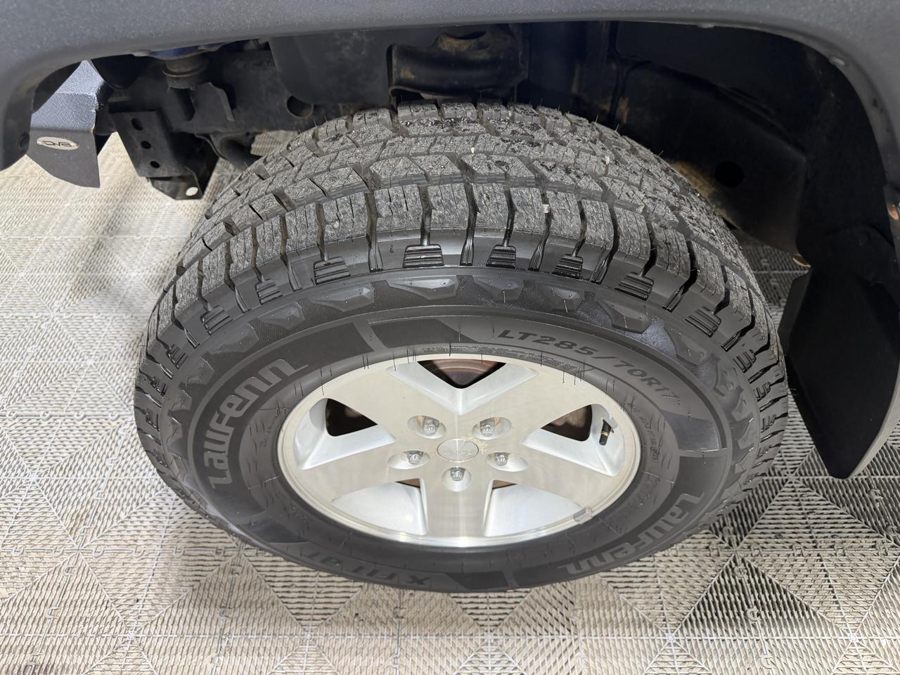 Jeep Wrangler 4WD 2dr Rubicon 2009
