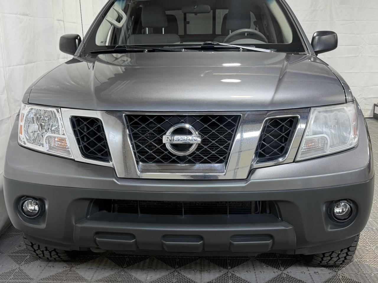Nissan Frontier Crew Cab 4x4 SV Auto 2019