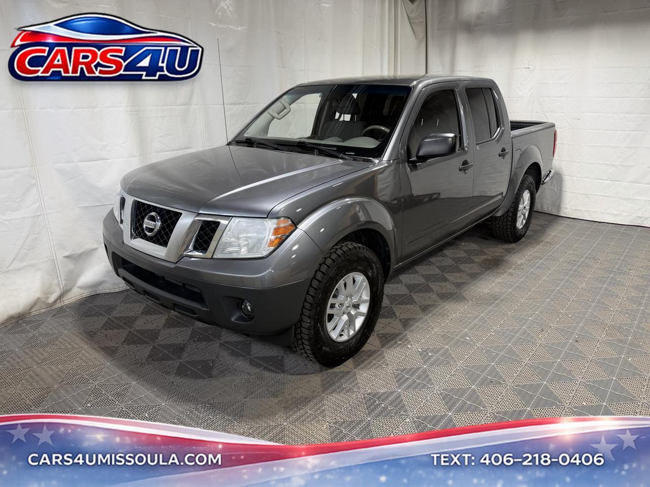 2019 Nissan Frontier Crew Cab 4x4 SV Auto