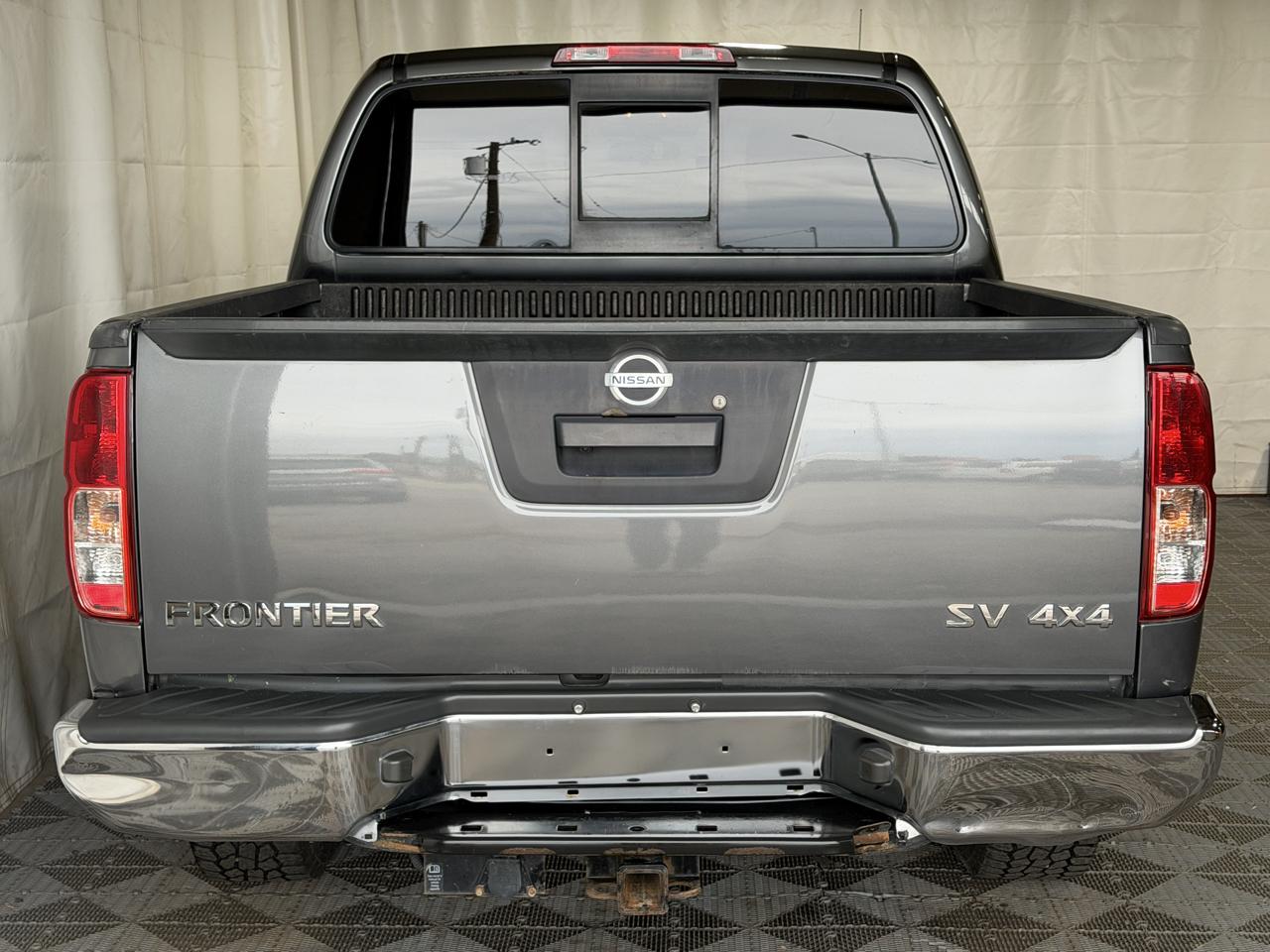 Nissan Frontier Crew Cab 4x4 SV Auto 2019