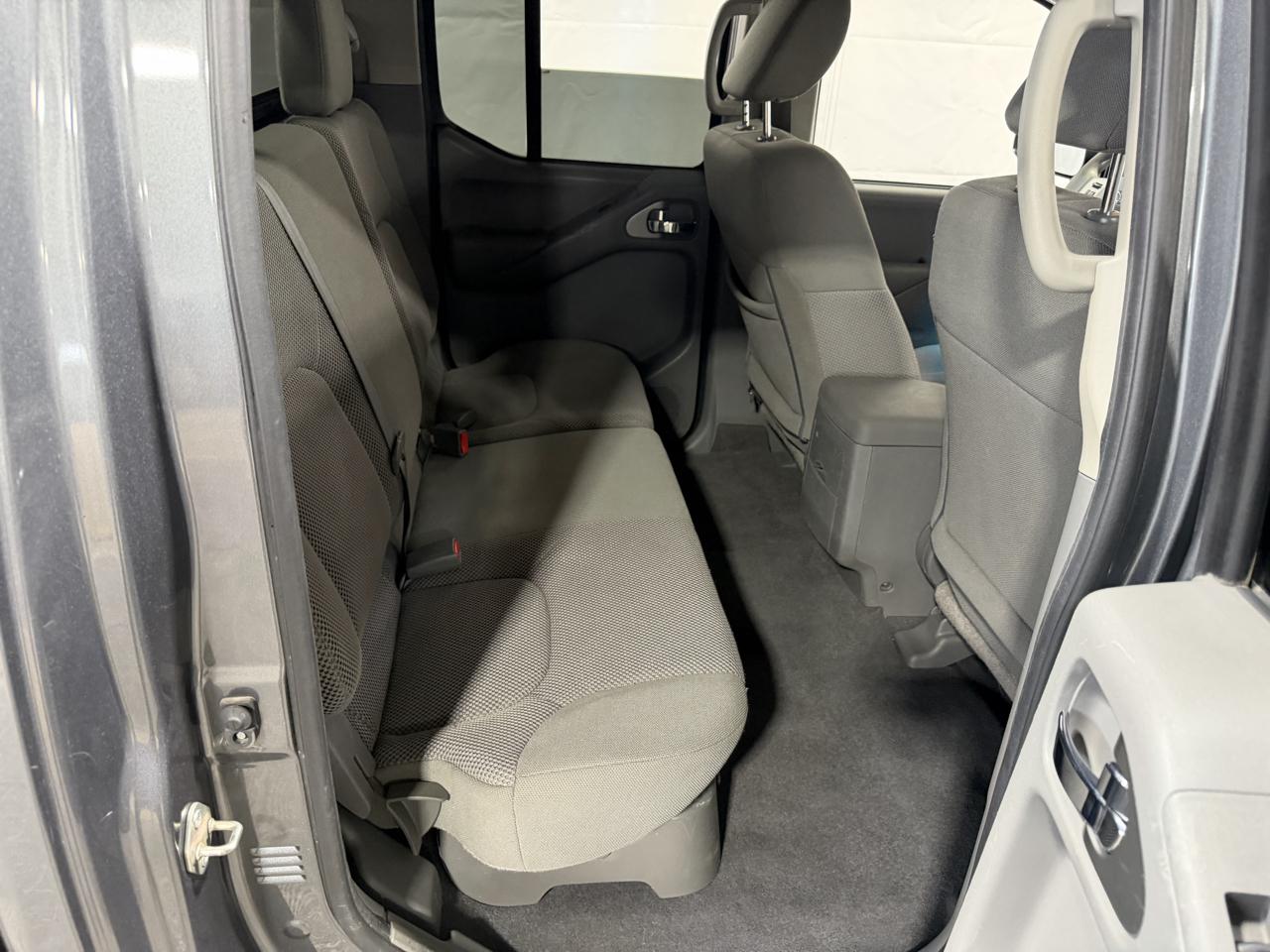 Nissan Frontier Crew Cab 4x4 SV Auto 2019