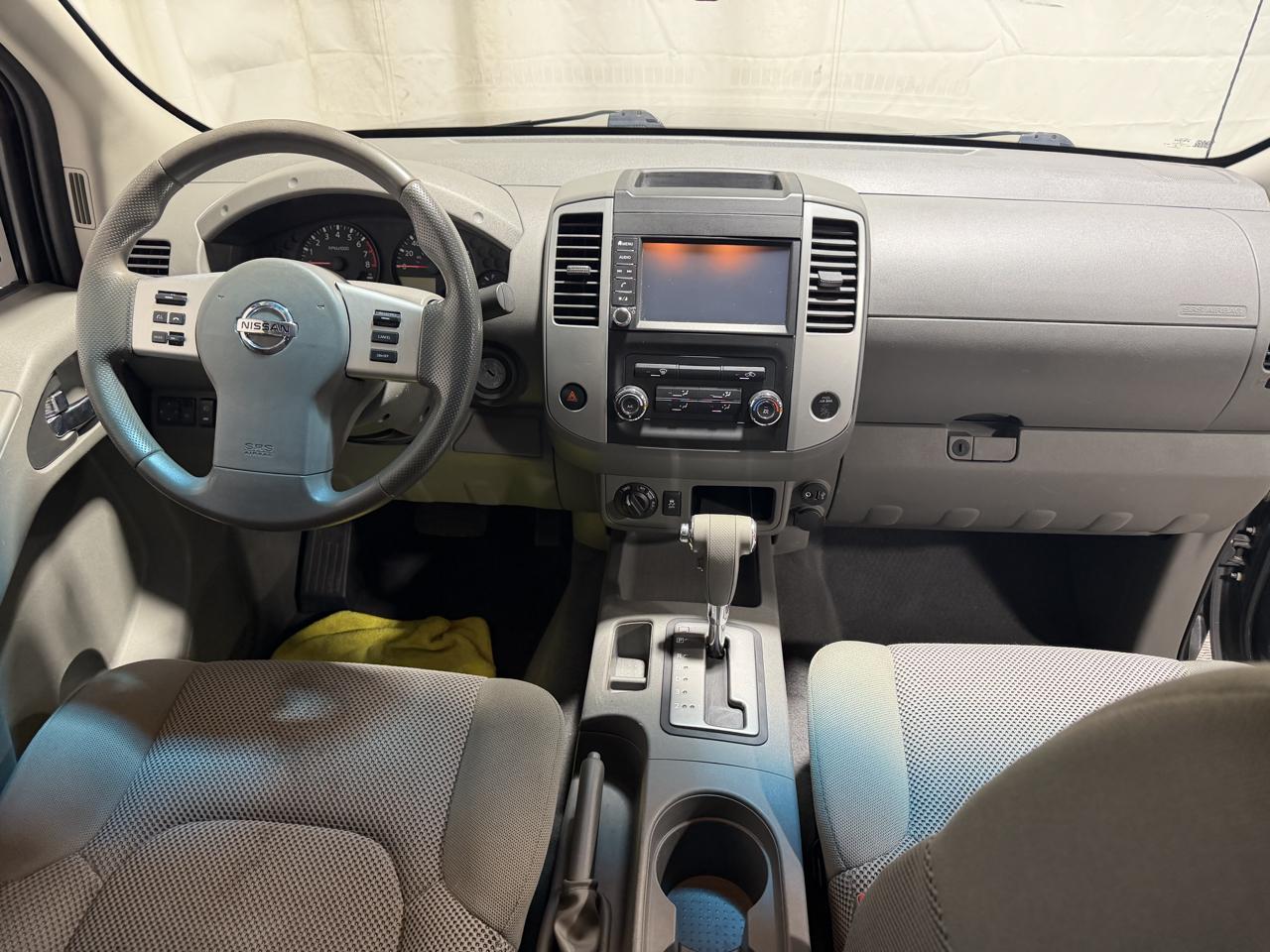 Nissan Frontier Crew Cab 4x4 SV Auto 2019