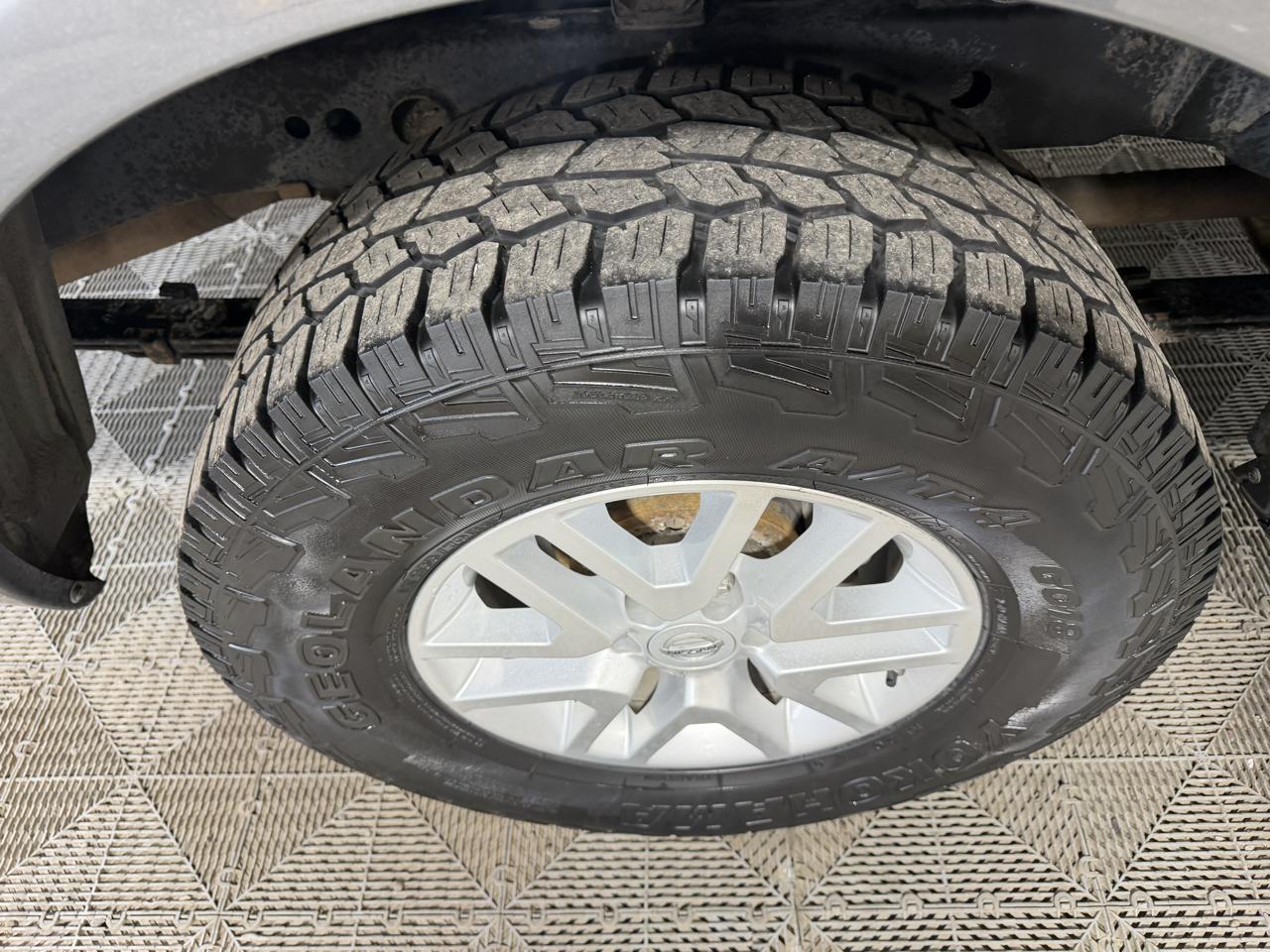 Nissan Frontier Crew Cab 4x4 SV Auto 2019