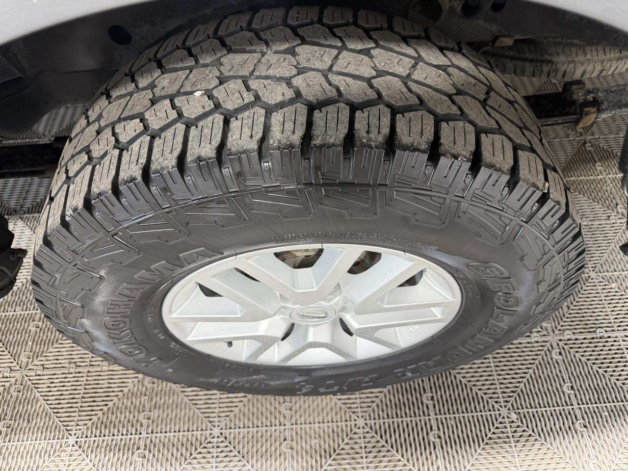 Nissan Frontier Crew Cab 4x4 SV Auto 2019